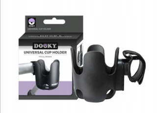 Držiak na pohár do kočíka, univerzálny Dooky